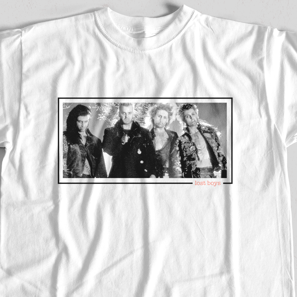 "LOST BOYS" T-shirt