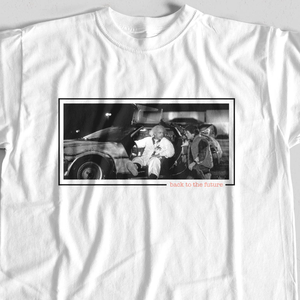 Camiseta "BACK TO THE FUTURE"