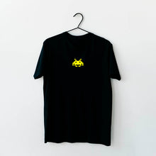 Load image into Gallery viewer, Black T-shirt &quot;MARTIAN YELLOW&quot;
