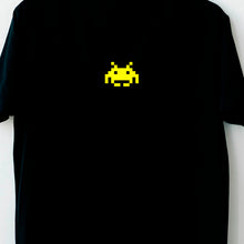 Load image into Gallery viewer, Black T-shirt &quot;MARTIAN YELLOW&quot;
