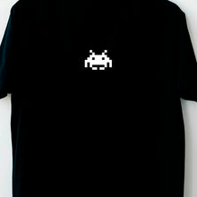 Load image into Gallery viewer, Black T-shirt &quot;MARTIAN WHITE&quot;
