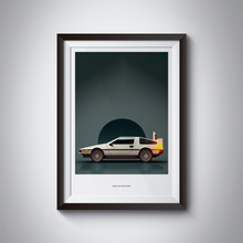 Load image into Gallery viewer, Decorative Print &quot;Back to the Future&quot;
