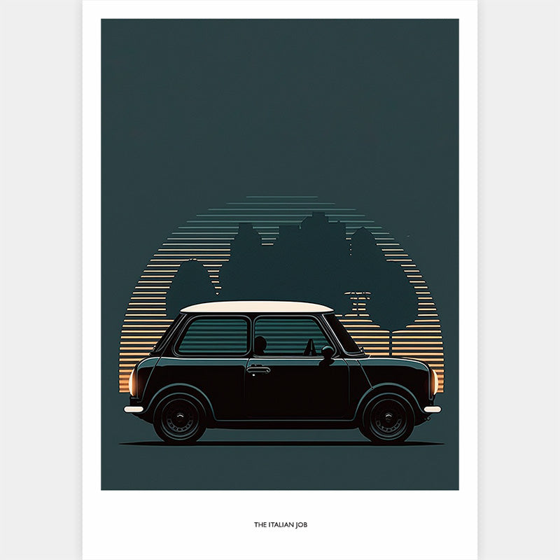 Decorative Print "Italian Job" 