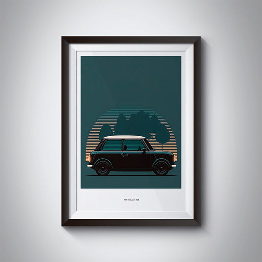 Decorative Print "Italian Job" 